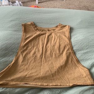 Workout tank top